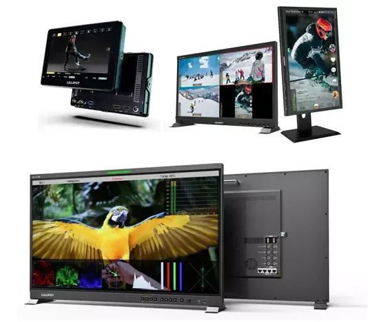 Full range of Lilliput monitors