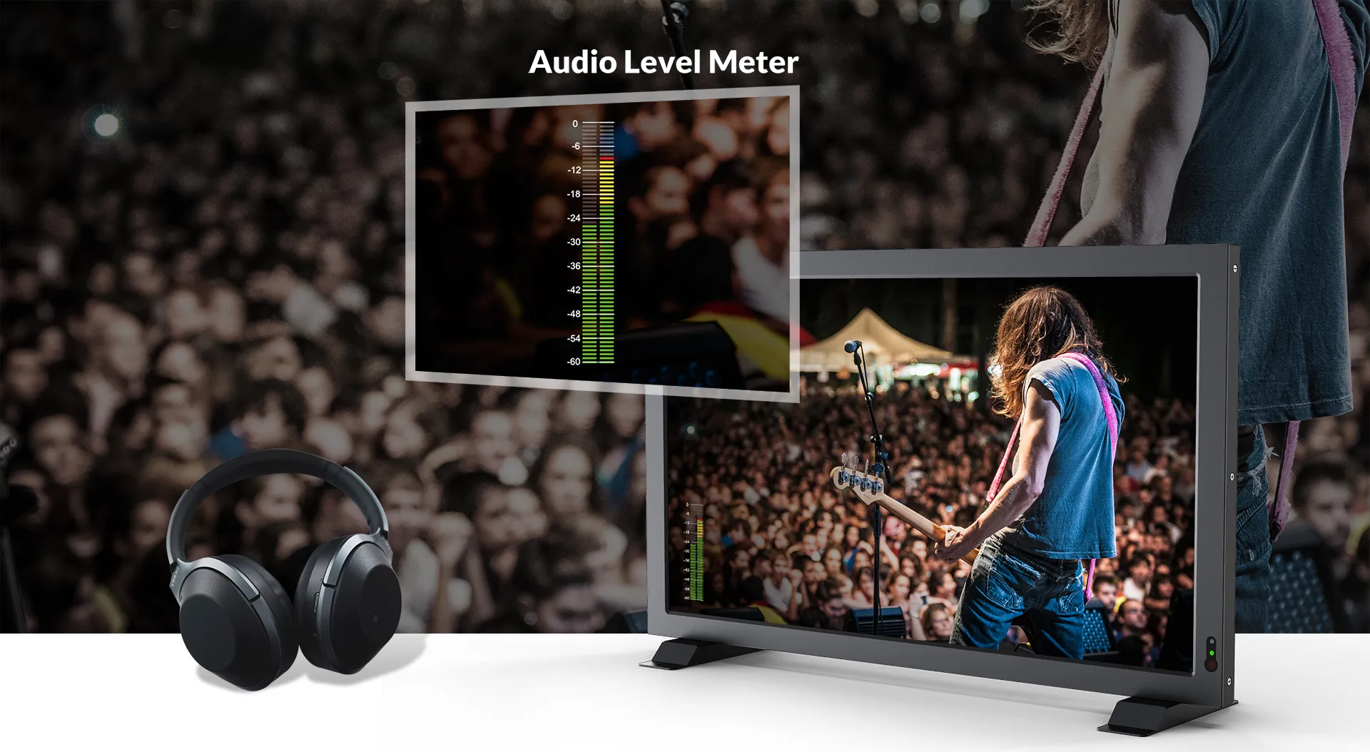 21.5 inch SDI/HDMI professional video monitor